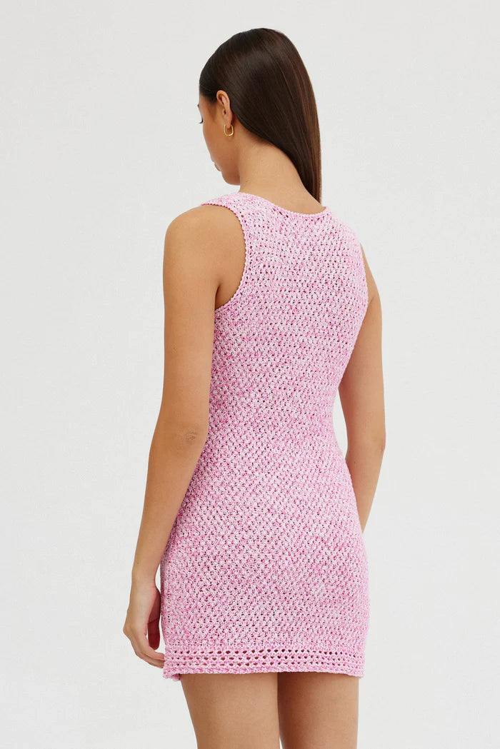 Significant Other - Una Mini Dress - Fushia