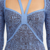 SIGNIFICANT OTHER - Dua Maxi Dress - Periwinkle Marle