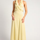 Goldie Dress - Lemon