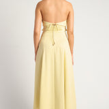 Goldie Dress - Lemon