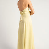 Goldie Dress - Lemon