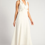 Goldie Dress - White