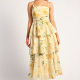 Dandelion Ruffle Dress - Butter