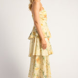 Dandelion Ruffle Dress - Butter