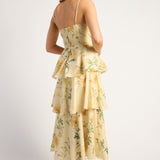 Dandelion Ruffle Dress - Butter
