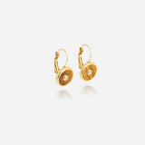 ZAG BIJOUX - Drop Earrings - Tigers Eye