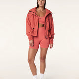 P.E NATION - Shelter Jacket - Brick Red