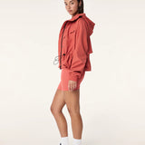 P.E NATION - Shelter Jacket - Brick Red