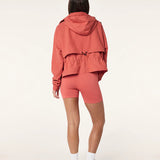 P.E NATION - Shelter Jacket - Brick Red