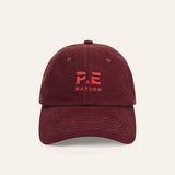 P.E NATION - Heads Up Cap - Cabernet / Strawberry