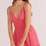 MINKPINK - Nerida Tiered Midi Dress