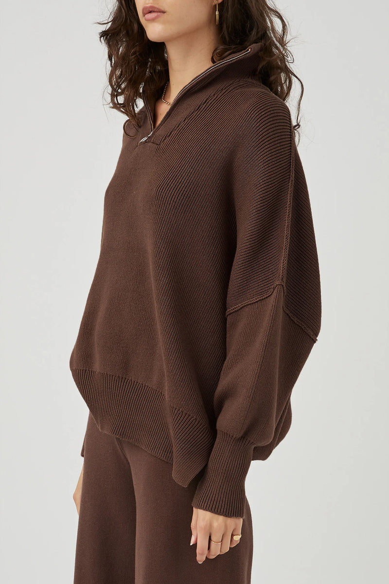 Arcaa - London Sweater - Chocolate