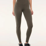 P.E NATION - Signature F/L Legging - Major Brown