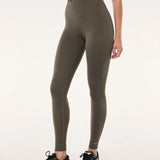 P.E NATION - Signature F/L Legging - Major Brown