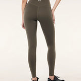P.E NATION - Signature F/L Legging - Major Brown
