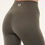 P.E NATION - Signature F/L Legging - Major Brown