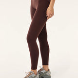 P.E NATION - Signature F/L Legging - Mahogany