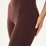 P.E NATION - Signature F/L Legging - Mahogany