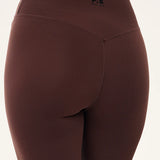 P.E NATION - Signature F/L Legging - Mahogany