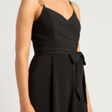 Mon Chain Jumpsuit - Black