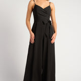 Mon Chain Jumpsuit - Black