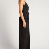 Mon Chain Jumpsuit - Black