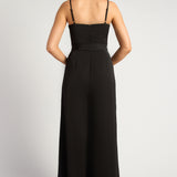 Mon Chain Jumpsuit - Black