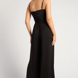 Mon Chain Jumpsuit - Black