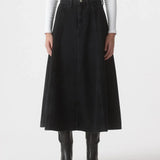 NOBODY DENIM - Katie Skirt - Shadow