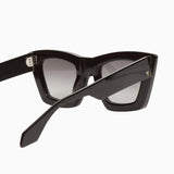 VALLEY EYEWEAR - Soho - Gloss Black / Black Gradient Lens
