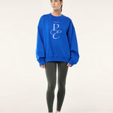 P.E NATION - South Bank Sweat - Royal Blue