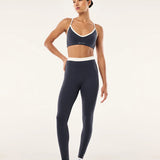 P.E NATION - Reflect Full Length Legging - Marine Blue