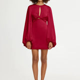 SIGNIFICANT OTHER - Holly Mini Dress - Raspberry