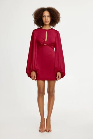 Significant Other - Holly Mini Dress - Raspberry – Gigi Belle Boutique