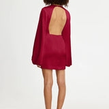 SIGNIFICANT OTHER - Holly Mini Dress - Raspberry