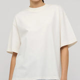 STAPLE THE LABEL - Embroidery Tee - White