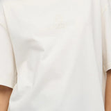 STAPLE THE LABEL - Embroidery Tee - White
