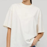 STAPLE THE LABEL - Embroidery Tee - White