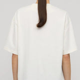 STAPLE THE LABEL - Embroidery Tee - White