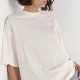 STAPLE THE LABEL - Embroidery Tee - White