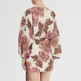 SIGNIFICANT OTHER - Maize Mini Dress - Yellow Wallpaper
