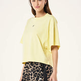 P.E NATION - Superfine Tee - Lemonade