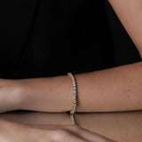 SILK & STEEL - Tennis Bracelet | Silver