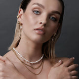 SILK & STEEL - Allure Necklace | Gold
