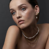 SILK & STEEL - Allure Necklace | Gold