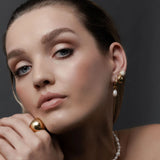 SILK & STEEL - Allure Hoop Earrings | Silver