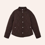 P.E NATION - Surge Quilt Jacket - Espresso