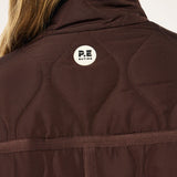P.E NATION - Surge Quilt Jacket - Espresso