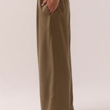 SOVERE / - Espy Pants - Olive