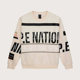 P.E NATION - Westbrook Sweat - Pearled Ivory